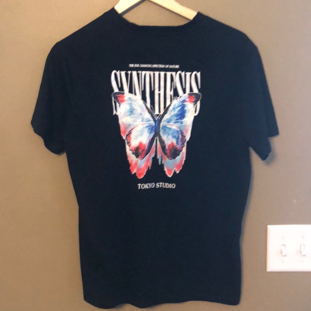SHEIN synthesis tee